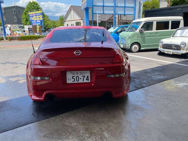 日産 フェアレディＺ ３．５ バージョン ＳＴ H16年 () 99