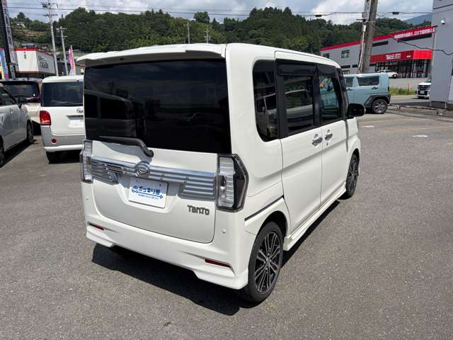 ダイハツ タント ６６０ カスタム ＲＳ トップエディション ＳＡＩＩ H27年 () 99