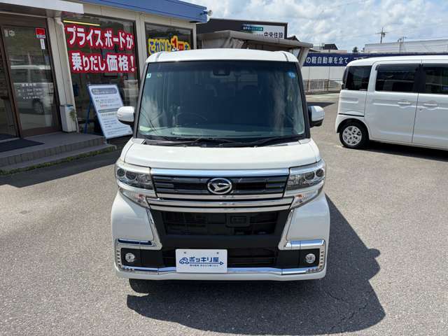 ダイハツ タント ６６０ カスタム ＲＳ トップエディション ＳＡＩＩ H27年 () 99