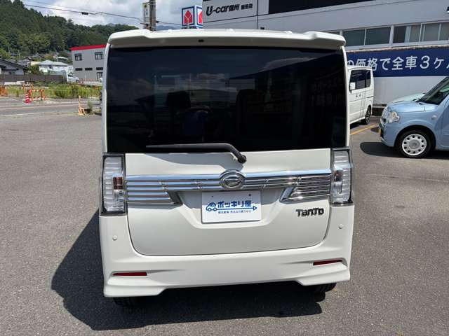 ダイハツ タント ６６０ カスタム ＲＳ トップエディション ＳＡＩＩ H27年 () 99