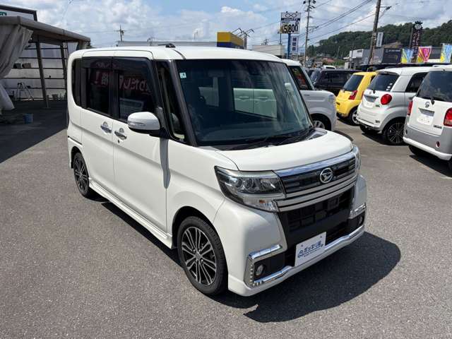 ダイハツ タント ６６０ カスタム ＲＳ トップエディション ＳＡＩＩ H27年 () 99