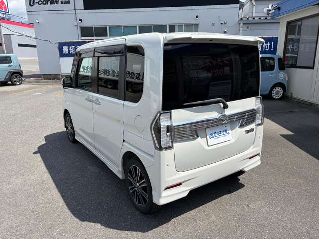 ダイハツ タント ６６０ カスタム ＲＳ トップエディション ＳＡＩＩ H27年 () 99
