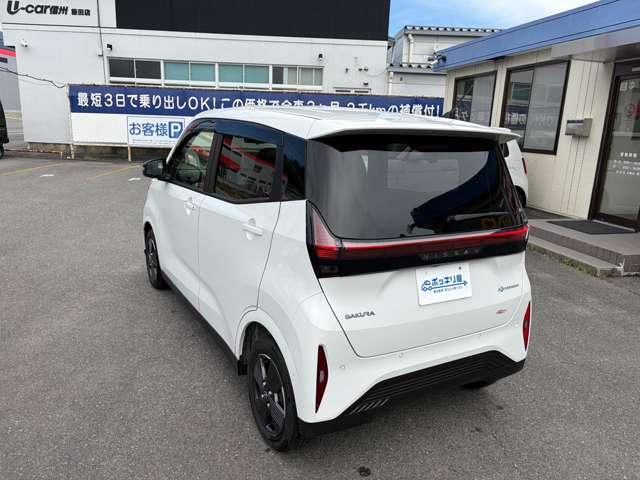日産 サクラ Ｇ R6年 () 99