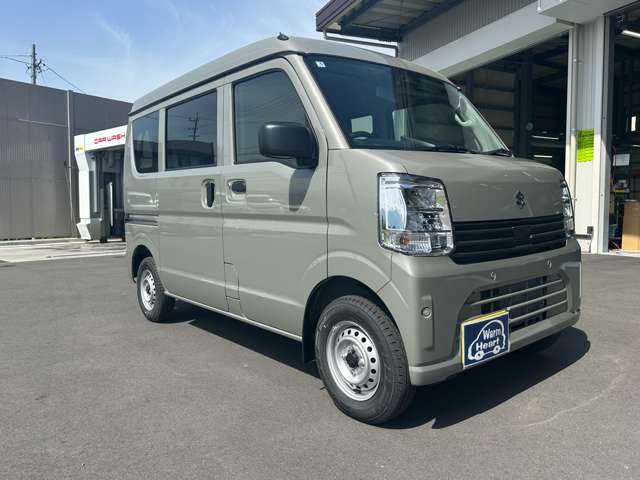 スズキ エブリイ ６６０ ＰＡ ハイルーフ ４ＷＤ R8年 () 99