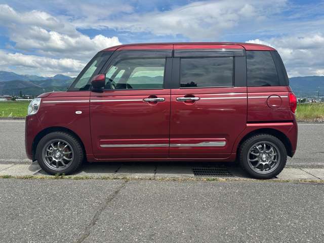 ダイハツ ムーヴ　キャンバス ６６０ セオリー Ｇターボ R5年 () 99