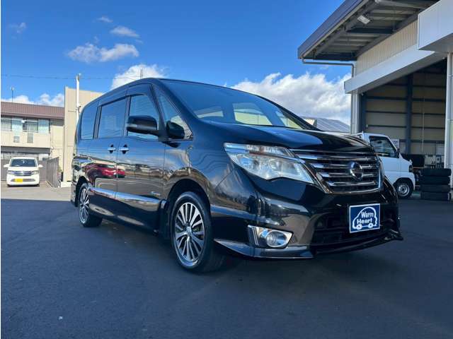 日産 セレナ ２．０ ハイウェイスター Ｓ－ＨＹＢＲＩＤ H26年 () 99