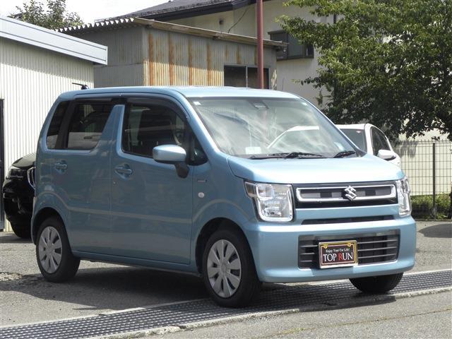 スズキ ワゴンＲ ６６０ ハイブリッド ＦＸ セーフティパッケージ装着車 H29年 () 99