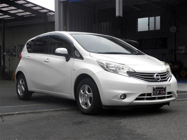 日産 ノート １．２ Ｘ ＤＩＧ－Ｓ H25年 () 99