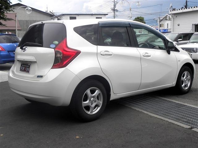 日産 ノート １．２ Ｘ ＤＩＧ－Ｓ H25年 () 99