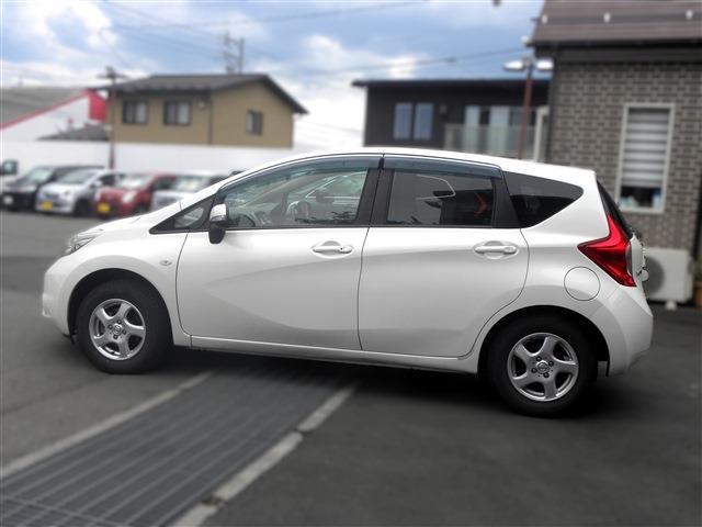 日産 ノート １．２ Ｘ ＤＩＧ－Ｓ H25年 () 99