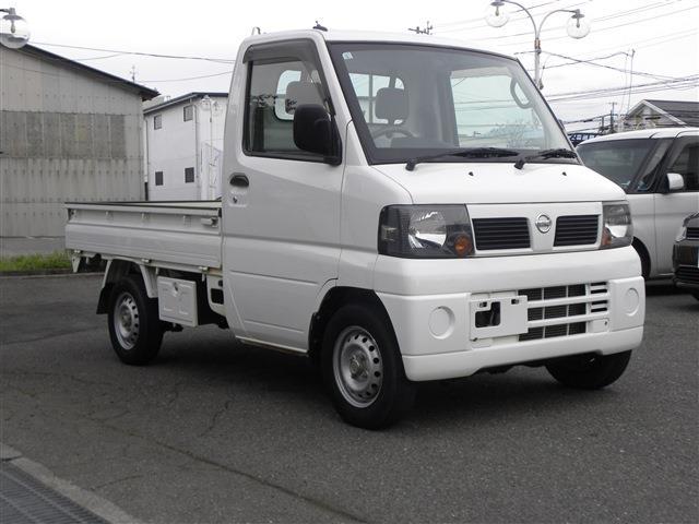 日産 クリッパートラック ６６０ ＤＸエアコン付 ４ＷＤ H20年 () 99