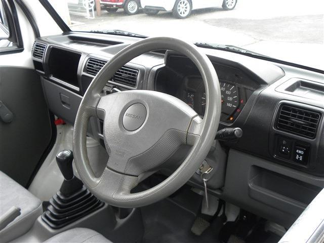 日産 クリッパートラック ６６０ ＤＸエアコン付 ４ＷＤ H20年 () 99