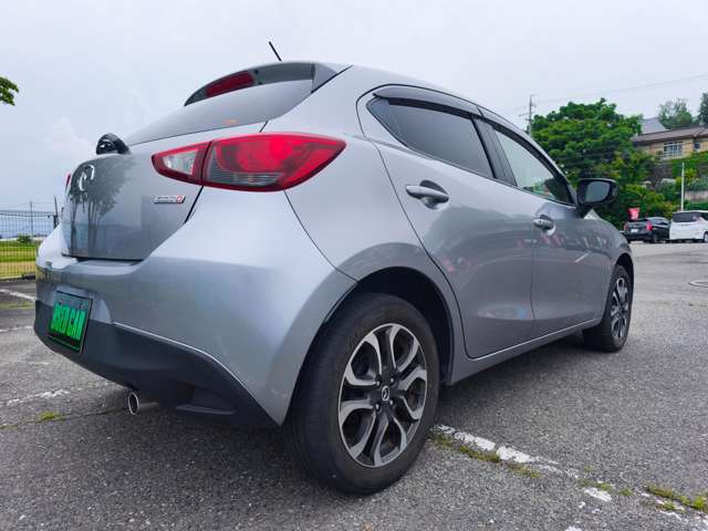 マツダ デミオ １．５ ＸＤ ツーリング ディーゼルターボ ４ＷＤ H27年 () 99