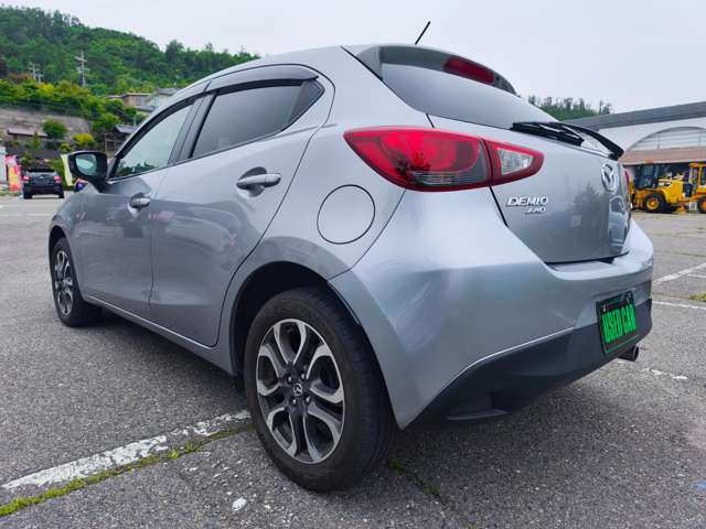 マツダ デミオ １．５ ＸＤ ツーリング ディーゼルターボ ４ＷＤ H27年 () 99