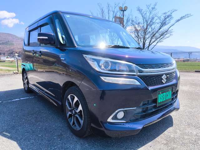 スズキ ソリオ １．２ バンディット ハイブリッド ＭＶ デュアルカメラブレーキサポート装着車 H28年 () 99