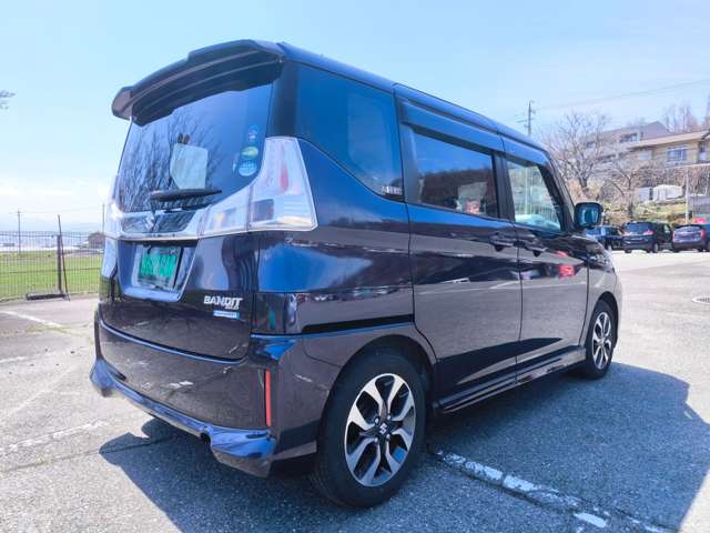 スズキ ソリオ １．２ バンディット ハイブリッド ＭＶ デュアルカメラブレーキサポート装着車 H28年 () 99