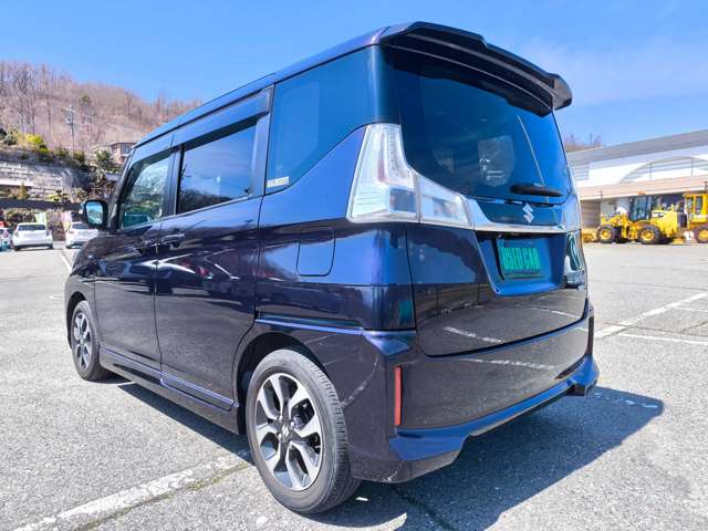 スズキ ソリオ １．２ バンディット ハイブリッド ＭＶ デュアルカメラブレーキサポート装着車 H28年 () 99