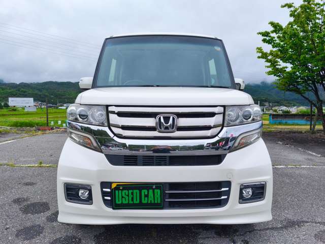 ホンダ Ｎ　ＢＯＸ＋ ６６０ カスタムＧ ターボＬパッケージ H27年 () 99