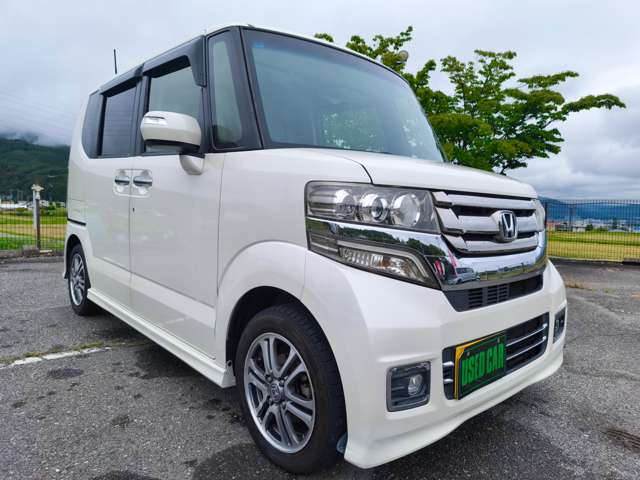 ホンダ Ｎ　ＢＯＸ＋ ６６０ カスタムＧ ターボＬパッケージ H27年 () 99