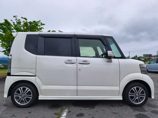 ホンダ Ｎ　ＢＯＸ＋ ６６０ カスタムＧ ターボＬパッケージ H27年 () 99