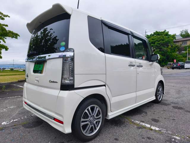 ホンダ Ｎ　ＢＯＸ＋ ６６０ カスタムＧ ターボＬパッケージ H27年 () 99