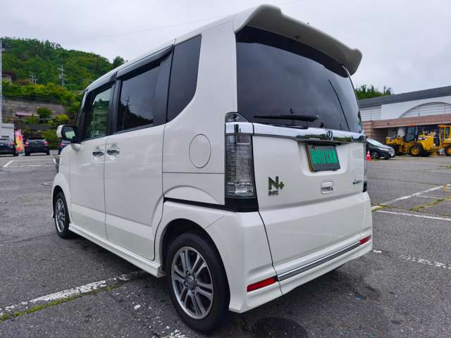ホンダ Ｎ　ＢＯＸ＋ ６６０ カスタムＧ ターボＬパッケージ H27年 () 99