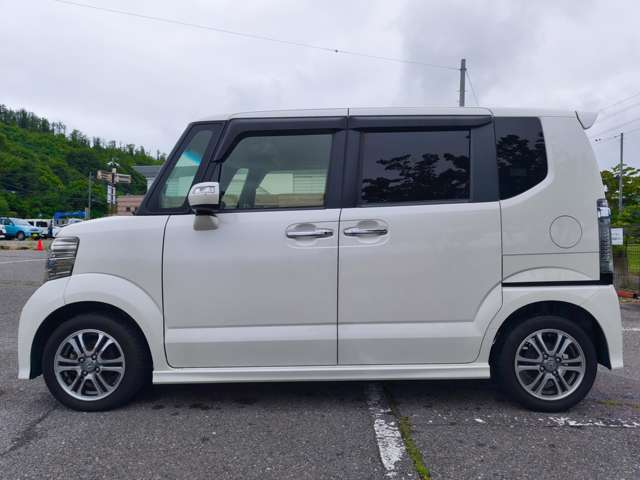 ホンダ Ｎ　ＢＯＸ＋ ６６０ カスタムＧ ターボＬパッケージ H27年 () 99