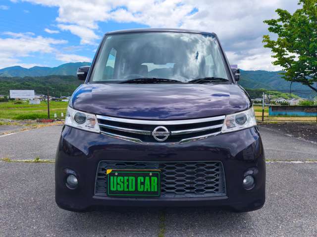 日産 ルークス ６６０ ハイウェイスター ４ＷＤ H24年 () 99