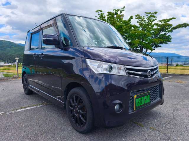 日産 ルークス ６６０ ハイウェイスター ４ＷＤ H24年 () 99