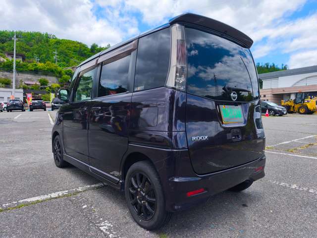 日産 ルークス ６６０ ハイウェイスター ４ＷＤ H24年 () 99