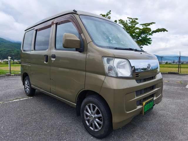 ダイハツ ハイゼットカーゴ ６６０ クルーズ リミテッド ハイルーフ ４ＷＤ H27年 () 99