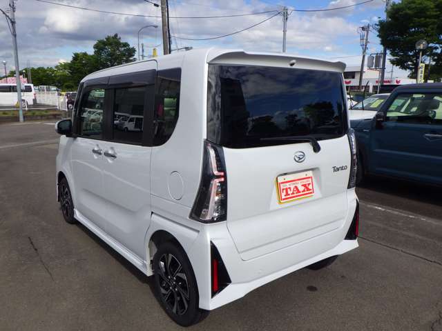 ダイハツ タント ６６０ カスタム Ｘ R7年 (九州・沖縄) 99