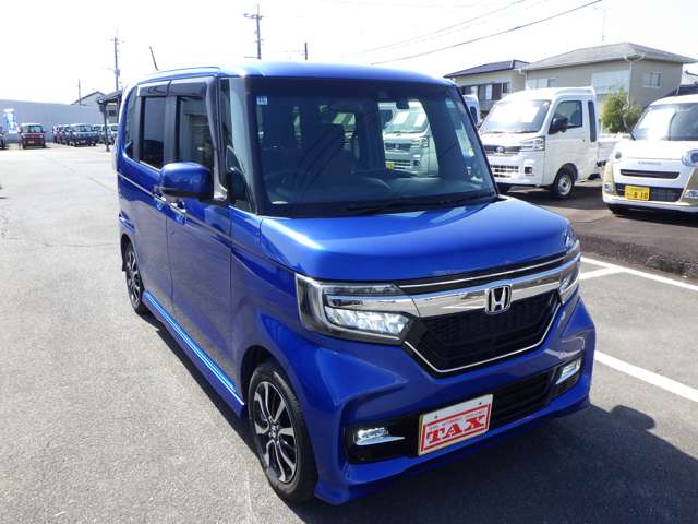 ホンダ Ｎ　ＢＯＸ カスタム ６６０ Ｇ ＥＸ ホンダセンシング H30年 (九州・沖縄) 99