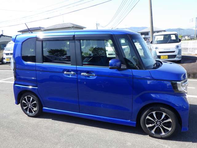 ホンダ Ｎ　ＢＯＸ カスタム ６６０ Ｇ ＥＸ ホンダセンシング H30年 (九州・沖縄) 99