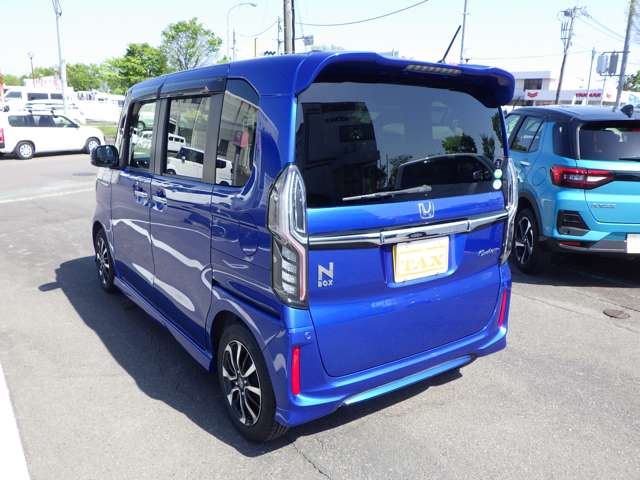 ホンダ Ｎ　ＢＯＸ カスタム ６６０ Ｇ ＥＸ ホンダセンシング H30年 (九州・沖縄) 99
