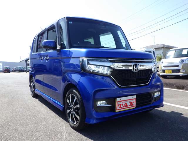 ホンダ Ｎ　ＢＯＸ カスタム ６６０ Ｇ ＥＸ ホンダセンシング H30年 (九州・沖縄) 99