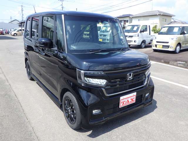 ホンダ Ｎ　ＢＯＸ カスタム ６６０ Ｌ スタイルプラス ブラック R5年 (九州・沖縄) 99