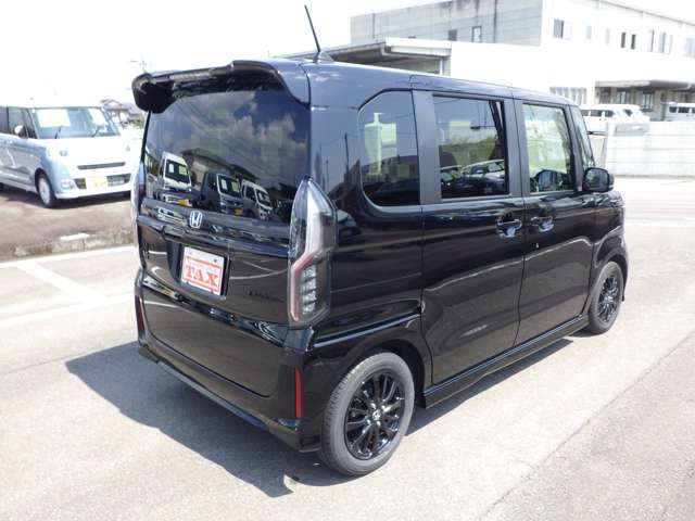 ホンダ Ｎ　ＢＯＸ カスタム ６６０ Ｌ スタイルプラス ブラック R5年 (九州・沖縄) 99