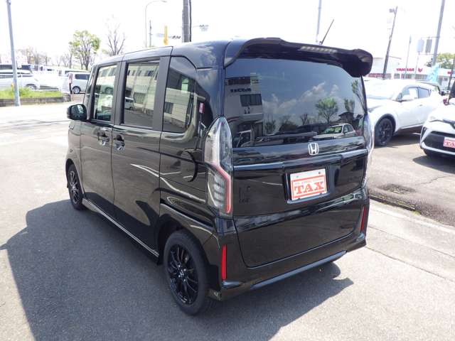 ホンダ Ｎ　ＢＯＸ カスタム ６６０ Ｌ スタイルプラス ブラック R5年 (九州・沖縄) 99