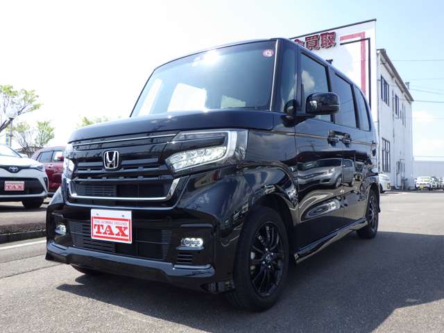 ホンダ Ｎ　ＢＯＸ カスタム ６６０ Ｌ スタイルプラス ブラック R5年 (九州・沖縄) 99
