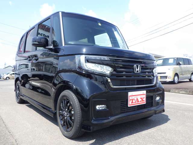 ホンダ Ｎ　ＢＯＸ カスタム ６６０ Ｌ スタイルプラス ブラック R5年 (九州・沖縄) 99
