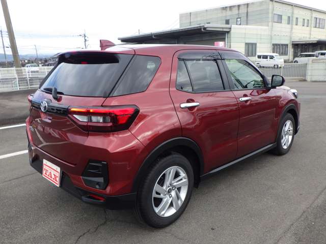 トヨタ ライズ １．２ Ｇ R5年 (九州・沖縄) 99