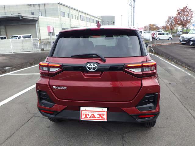 トヨタ ライズ １．２ Ｇ R5年 (九州・沖縄) 99