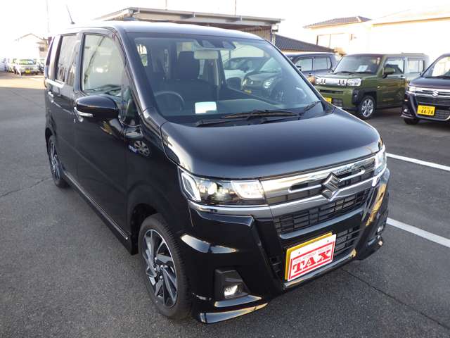 スズキ ワゴンＲ ６６０ カスタムＺ ハイブリッド ＺＴ ４ＷＤ R5年 (九州・沖縄) 99