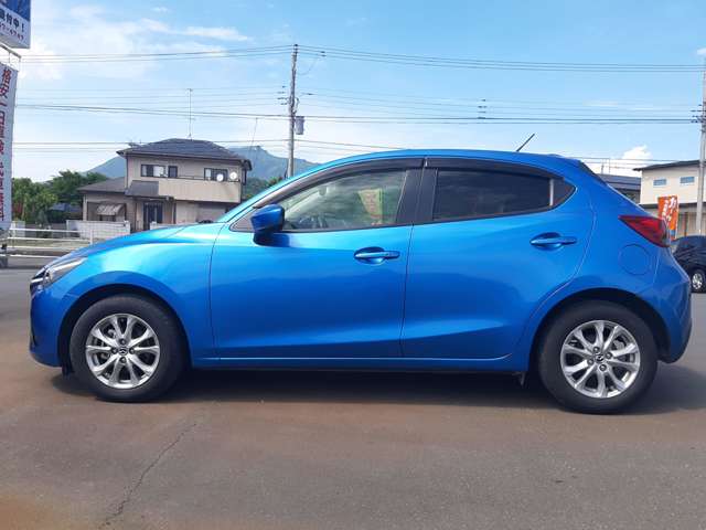 マツダ デミオ １．５ ＸＤ ディーゼルターボ H27年 (関東) 99