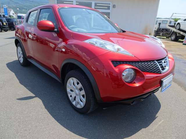 日産 ジューク １．５ １５ＲＳ H22年 (関東) 99