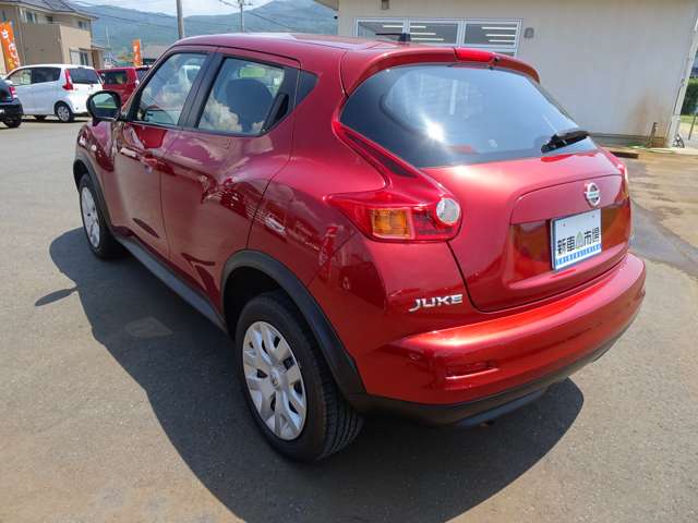 日産 ジューク １．５ １５ＲＳ H22年 (関東) 99