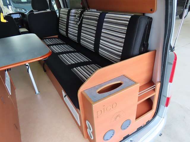 トヨタ ライトエースバン キャンピングカー H30年 (関東) 99