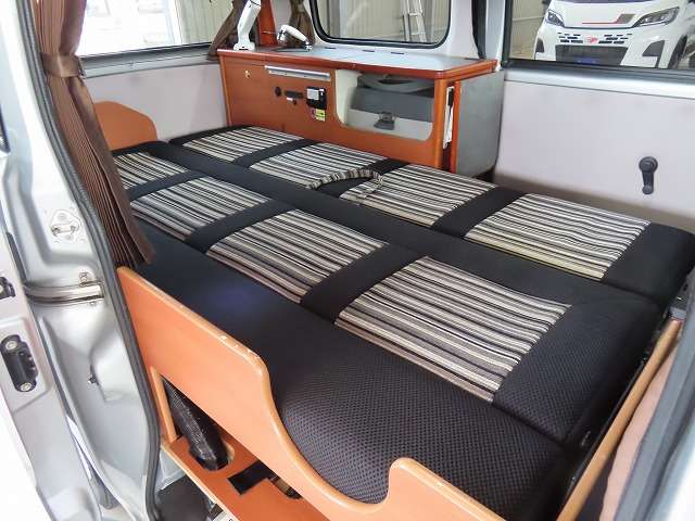 トヨタ ライトエースバン キャンピングカー H30年 (関東) 99