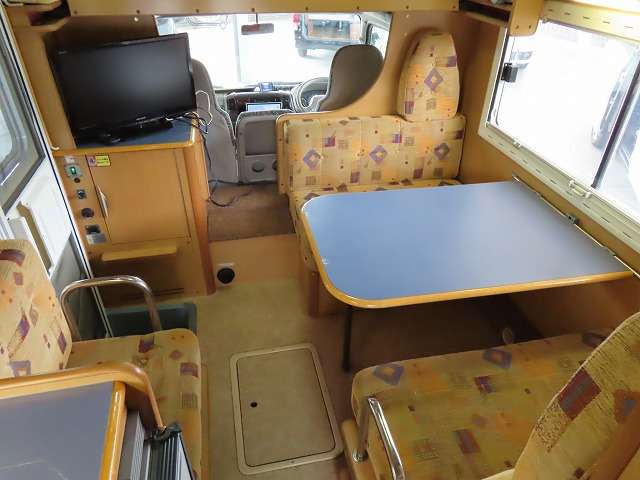 トヨタ カムロード キャンピングカー H19年 (関東) 99